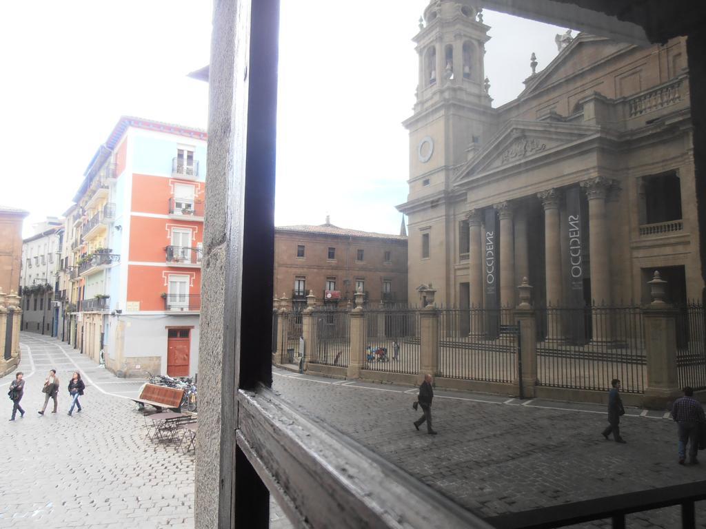 Plaza Catedral Hostel ปัมโปลนา ห้อง รูปภาพ