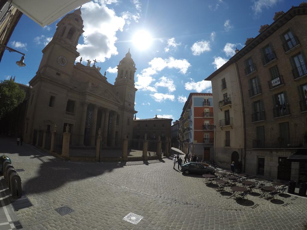 Plaza Catedral Hostel ปัมโปลนา ห้อง รูปภาพ